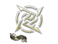 Sticker | Ninjas in Pyjamas (Gold) | Paris 2023