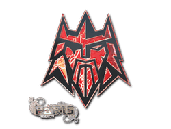 Sticker | forZe eSports (Holo) | Paris 2023