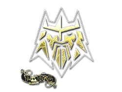 Sticker | forZe eSports (Gold) | Paris 2023