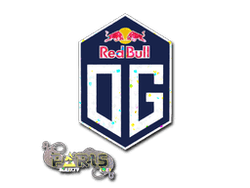 Sticker | OG (Glitter) | Paris 2023