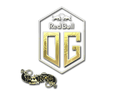 Sticker | OG (Gold) | Paris 2023