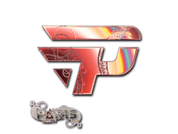 Sticker | paiN Gaming (Holo) | Paris 2023