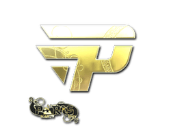 Sticker | paiN Gaming (Gold) | Paris 2023