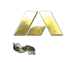 Sticker | Apeks (Gold) | Paris 2023