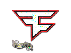 Sticker | FaZe Clan (Glitter) | Paris 2023