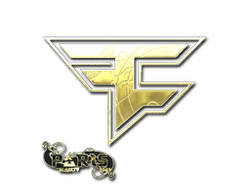 Sticker | FaZe Clan (Gold) | Paris 2023