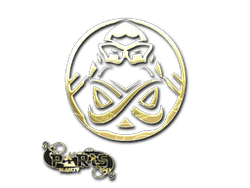 Sticker | ENCE (Gold) | Paris 2023