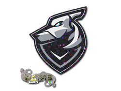 Sticker | Grayhound Gaming (Glitter) | Paris 2023