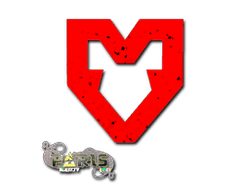 Sticker | MOUZ (Glitter) | Paris 2023