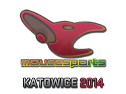 Sticker | mousesports (Holo) | Katowice 2014
