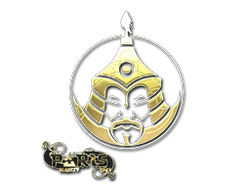 Sticker | The MongolZ (Gold) | Paris 2023
