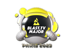 Sticker | BLAST.tv | Paris 2023