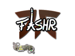 Sticker | FASHR (Glitter) | Paris 2023