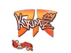 Sticker | KRIMZ (Holo) | Paris 2023