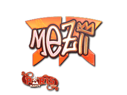 Sticker | mezii (Holo) | Paris 2023