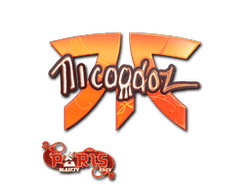 Sticker | nicoodoz (Holo) | Paris 2023