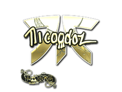 Sticker | nicoodoz (Gold) | Paris 2023