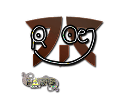Sticker | roeJ (Glitter) | Paris 2023