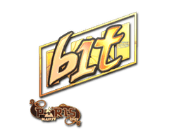 Sticker | b1t (Holo) | Paris 2023