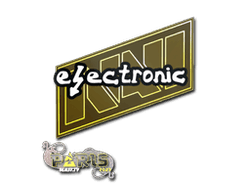 Sticker | electronic | Paris 2023