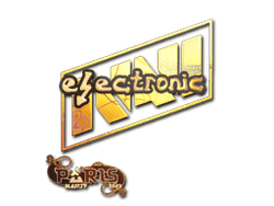 Sticker | electronic (Holo) | Paris 2023