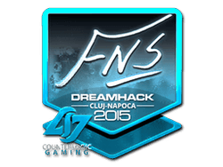 Sticker | FNS (Foil) | Cluj-Napoca 2015