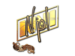 Sticker | npl (Holo) | Paris 2023