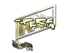 Sticker | Perfecto (Gold) | Paris 2023