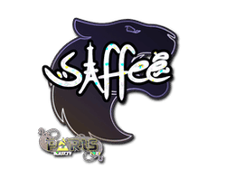 Sticker | saffee (Glitter) | Paris 2023