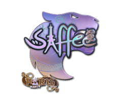 Sticker | saffee (Holo) | Paris 2023