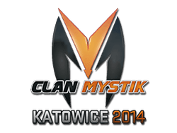 Sticker | Clan-Mystik | Katowice 2014