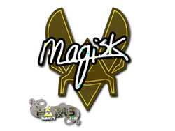Sticker | Magisk (Glitter) | Paris 2023