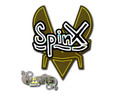 Sticker | Spinx (Glitter) | Paris 2023