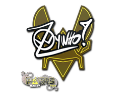 Sticker | ZywOo | Paris 2023
