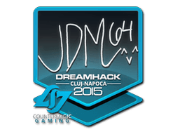 Sticker | jdm64 | Cluj-Napoca 2015