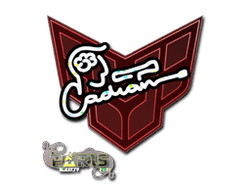 Sticker | cadiaN (Glitter) | Paris 2023