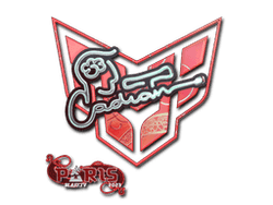 Sticker | cadiaN (Holo) | Paris 2023