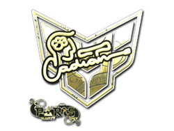 Sticker | cadiaN (Gold) | Paris 2023