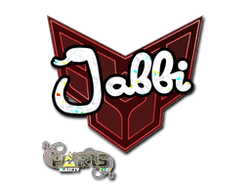 Sticker | jabbi (Glitter) | Paris 2023