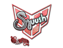 Sticker | sjuush (Holo) | Paris 2023