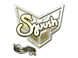 Sticker | sjuush (Gold) | Paris 2023