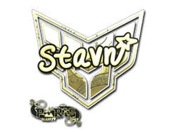 Sticker | stavn (Gold) | Paris 2023