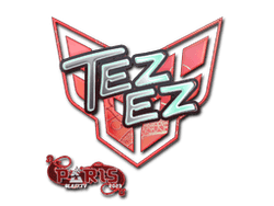 Sticker | TeSeS (Holo) | Paris 2023