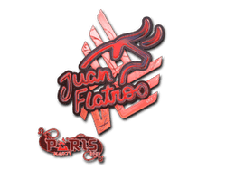 Sticker | juanflatroo (Holo) | Paris 2023