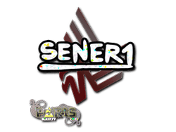 Sticker | SENER1 (Glitter) | Paris 2023