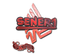 Sticker | SENER1 (Holo) | Paris 2023