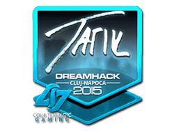 Sticker | tarik (Foil) | Cluj-Napoca 2015
