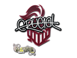 Sticker | CRUC1AL | Paris 2023