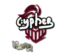 Sticker | Cypher (Glitter) | Paris 2023