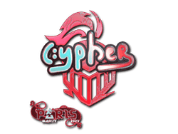 Sticker | Cypher (Holo) | Paris 2023